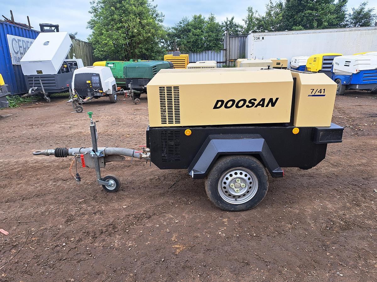Used Doosan 741