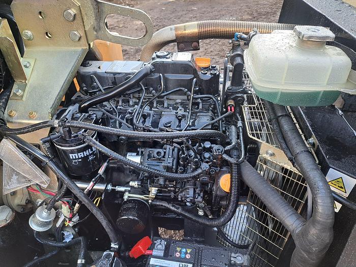 Used Doosan 7/41 compressor