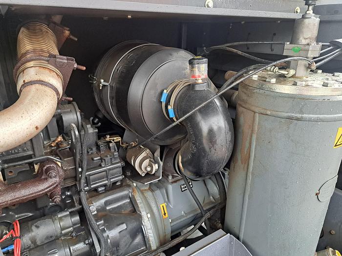 Used Atlas copco xas186