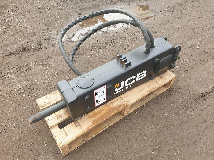 Jcb Hm100q Breaker Pecker Suit 801