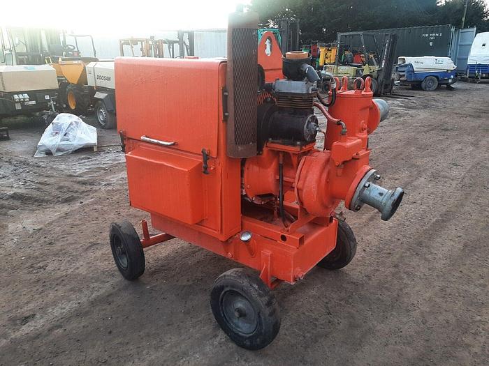 Used 4 inch godwin Diesel water pump perkins engine Choice in stock