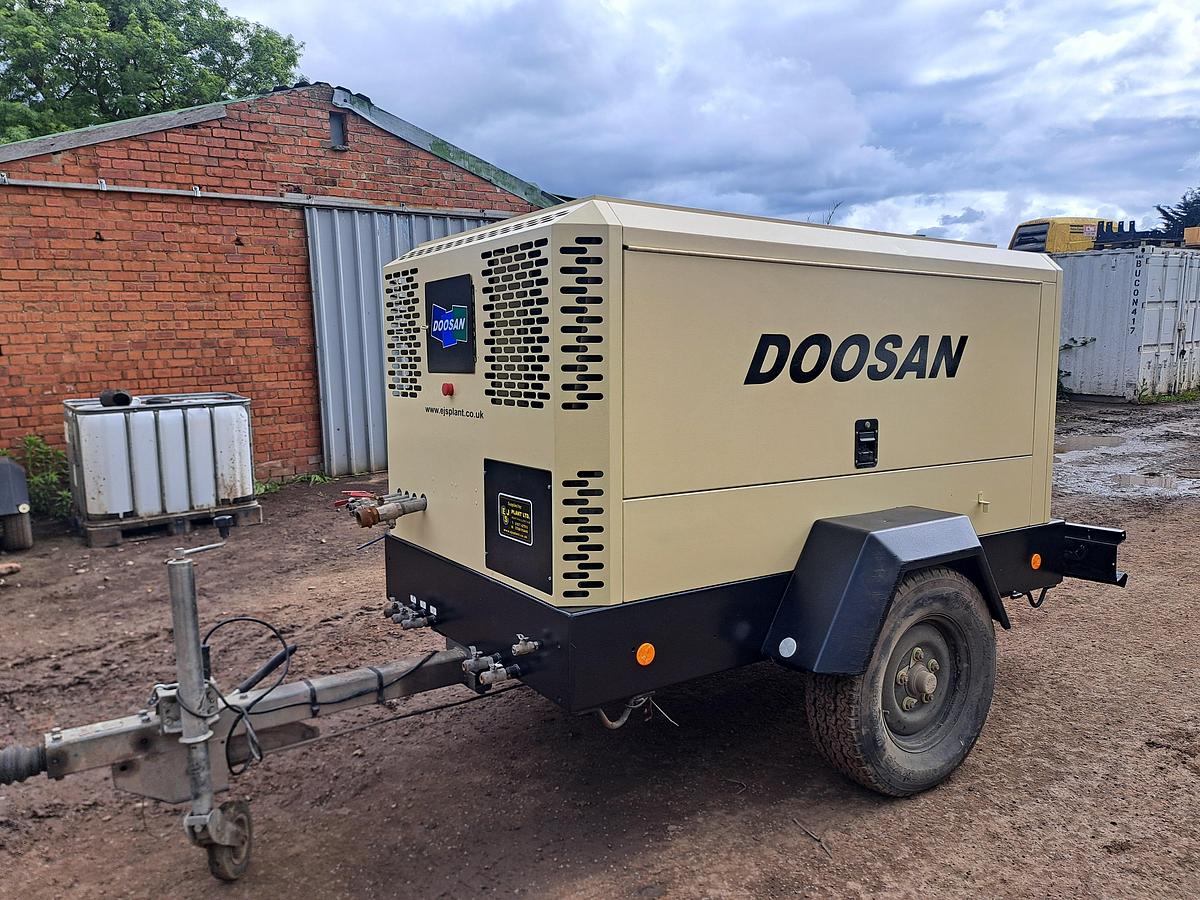 Used Doosan 7/124 10/104