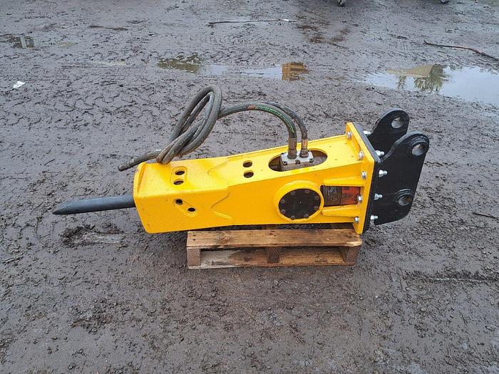 Used Omal breaker Pecker Mini Digger