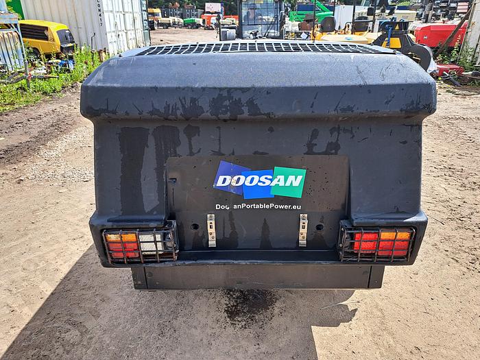 Used Doosan 7/41+ Compressor