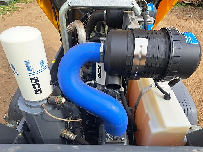 Used Atlas copco xas88