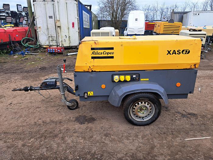 Used Atlas copco xas47