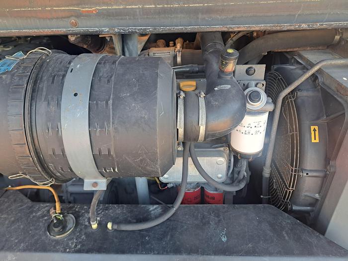 Used Atlas copco xas186