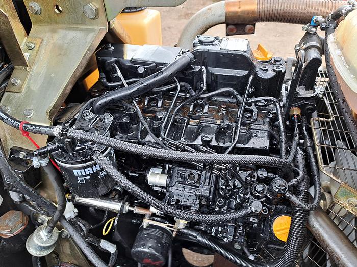 Used Doosan 7/41 compressor