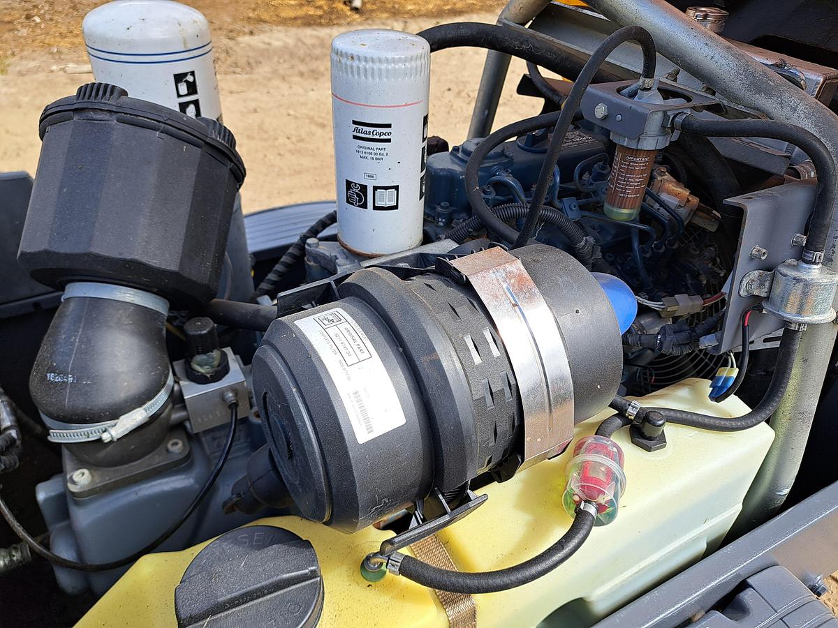 Used Atlas copco xas48