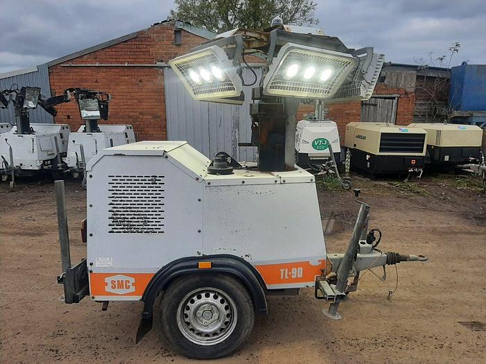 Used Smc Tl90 Lighting Tower Lights Kubota engine