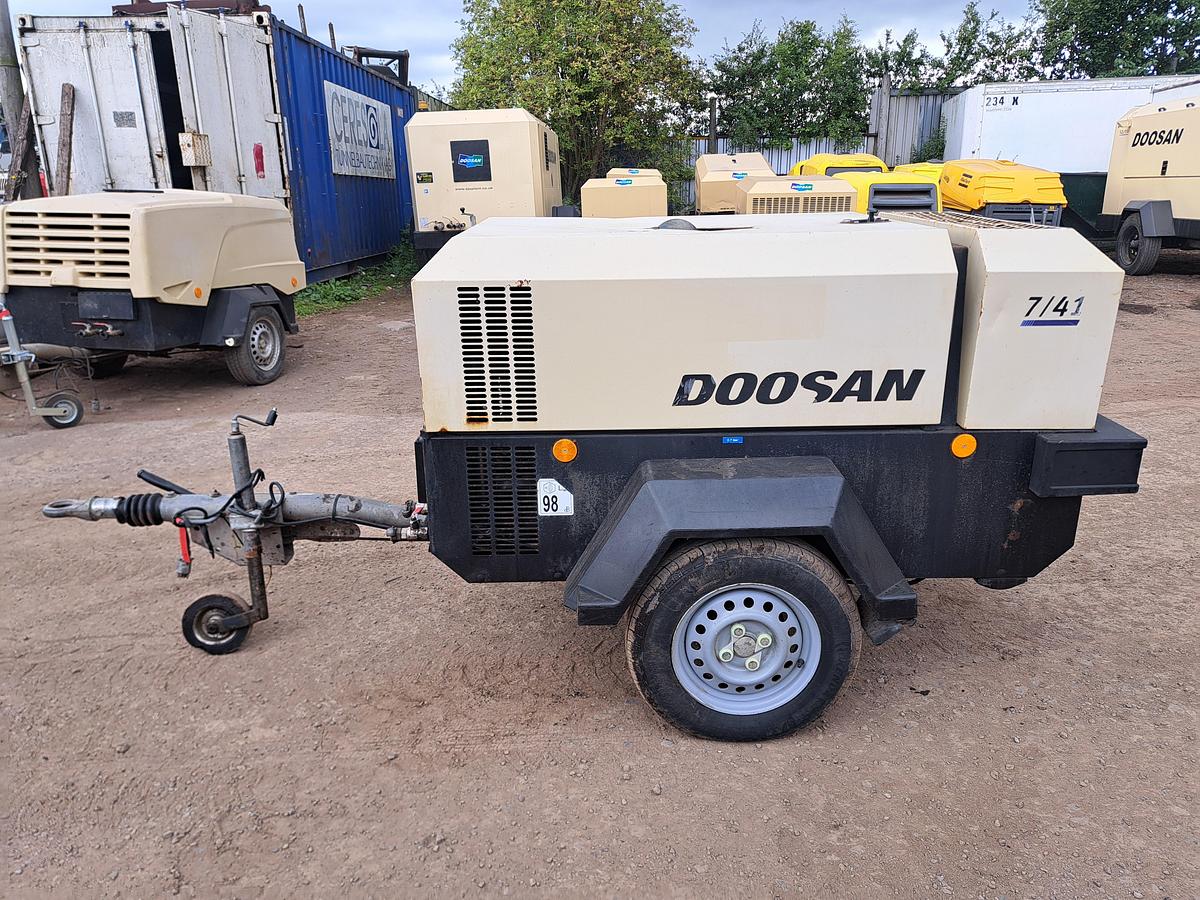 Used Doosan 7/41