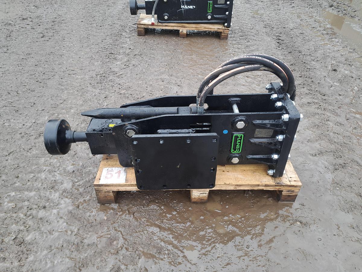 Used Haner post knocker breaker 
