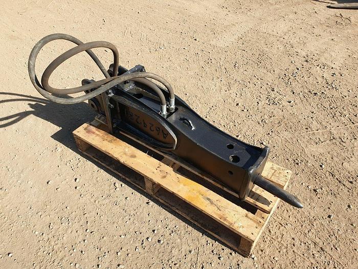 Used Mini Digger Hydraulic Breaker Pecker Excavator