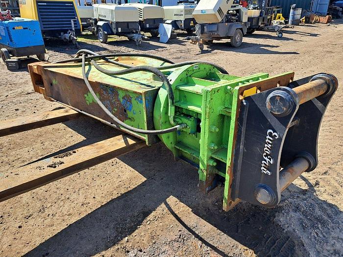 Used Demolition Scrap Shear