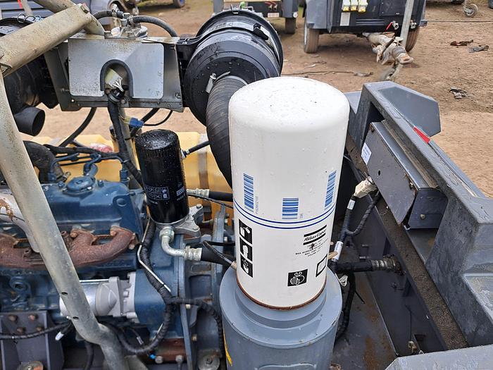 Used Atlas copco xas68