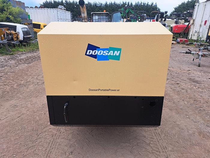 Used Doosan 7/51 Compressor