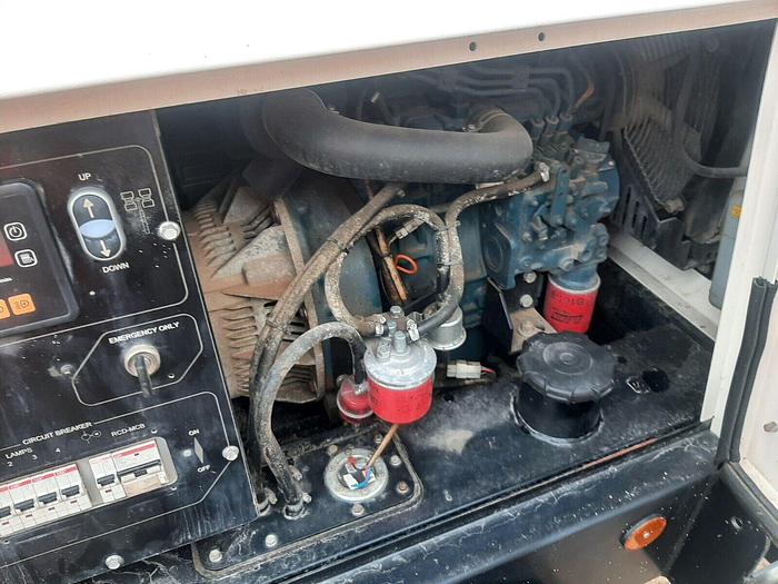 Used Towerlight Vt1 lighting tower