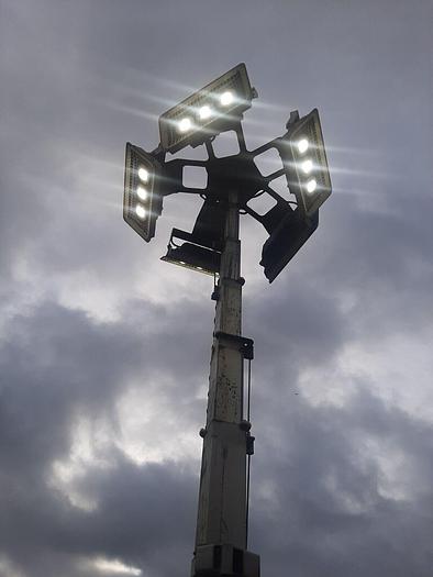 Used Smc Tl90 Lighting Tower Lights Kubota engine