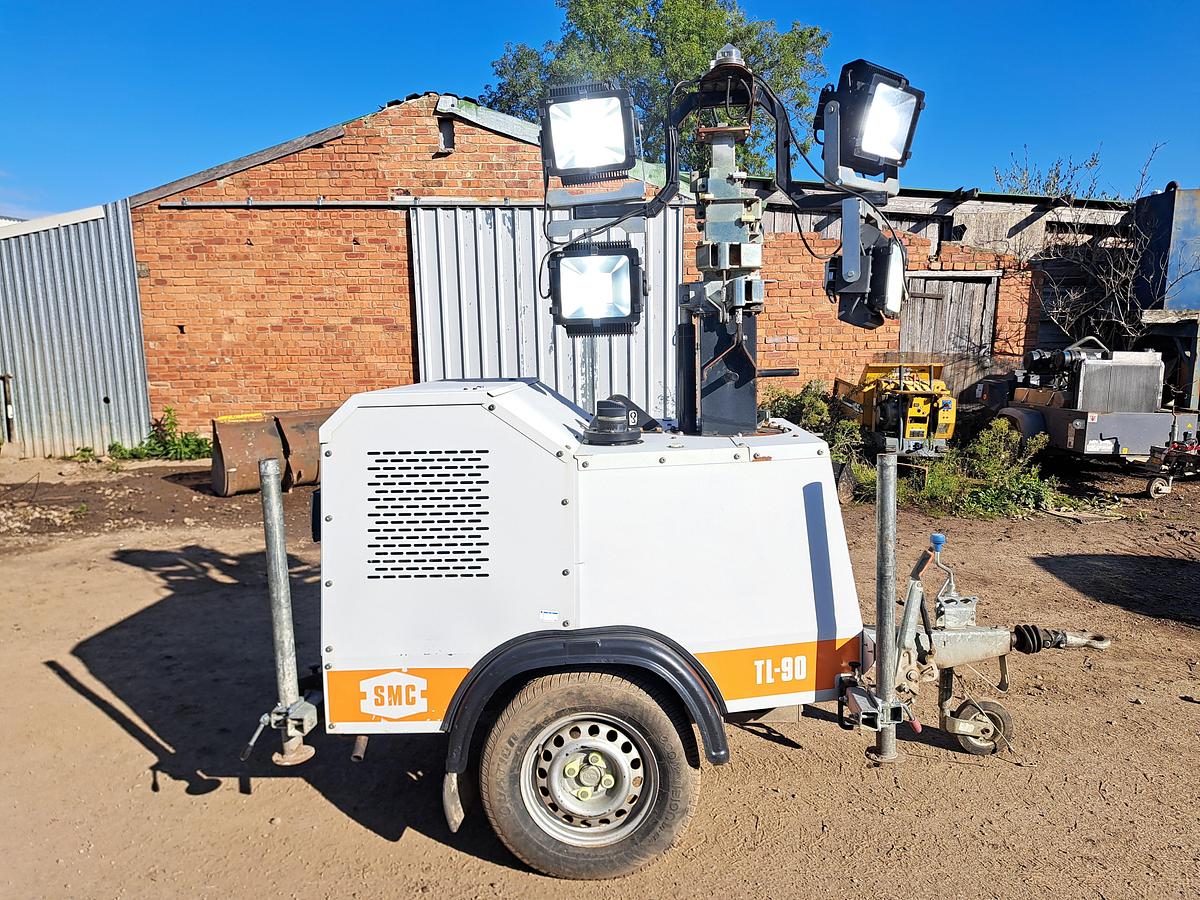 Used Smc Tl90 Lighting Tower 