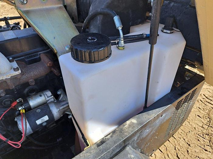 Used DOOSAN INGERSOLL RAND 7/41+ DIESEL PORTABLE AIR COMPRESSOR Low Hours