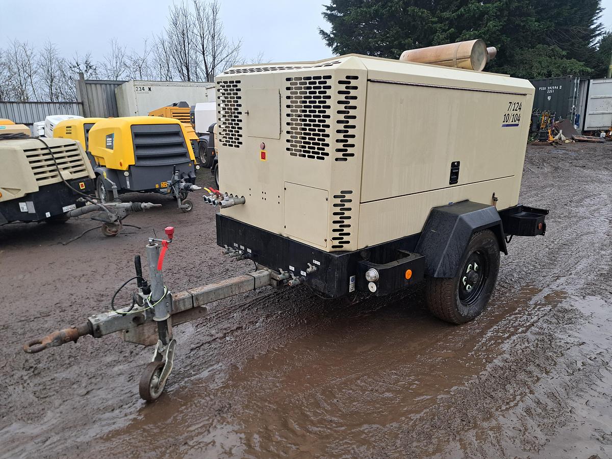 Used Doosan 7/124 10/104