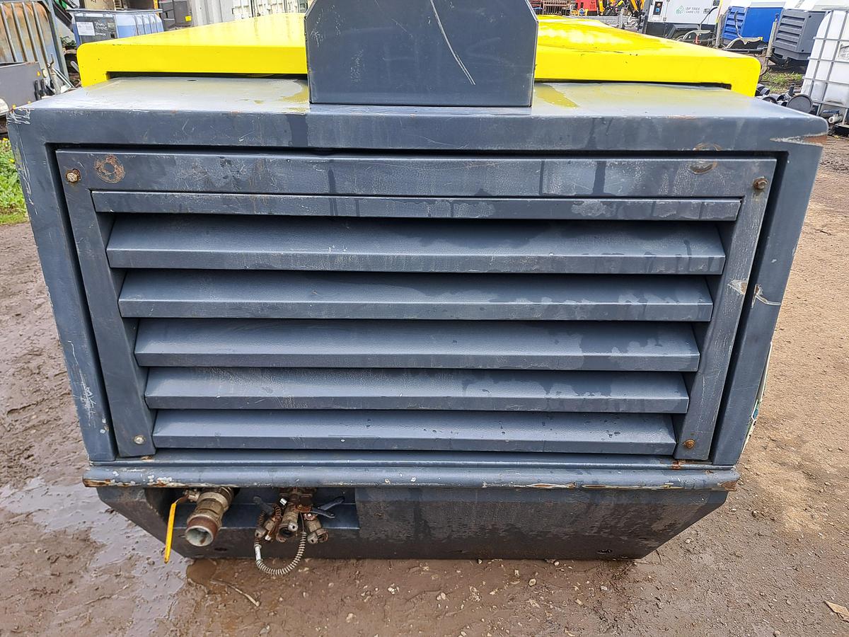 Used Atlas copco xahs 186