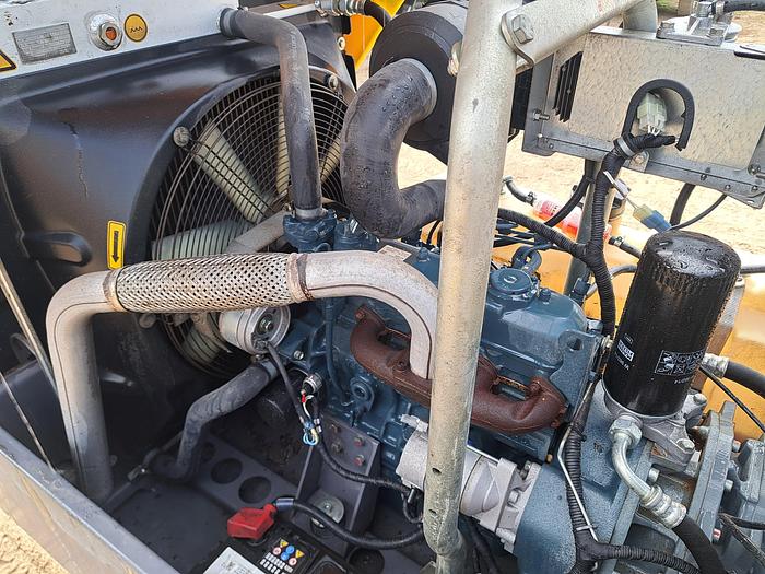 Used Atlas copco xas68