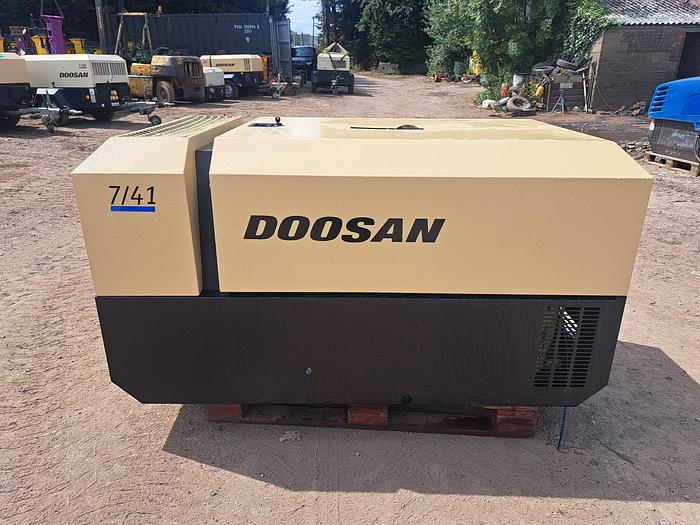 Used Doosan 7/41 With Aftercooler Fitted