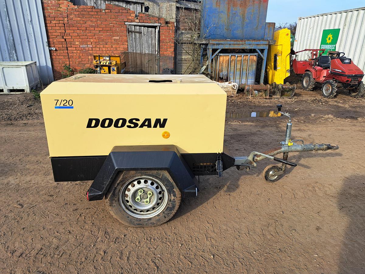 Used Doosan 7/20