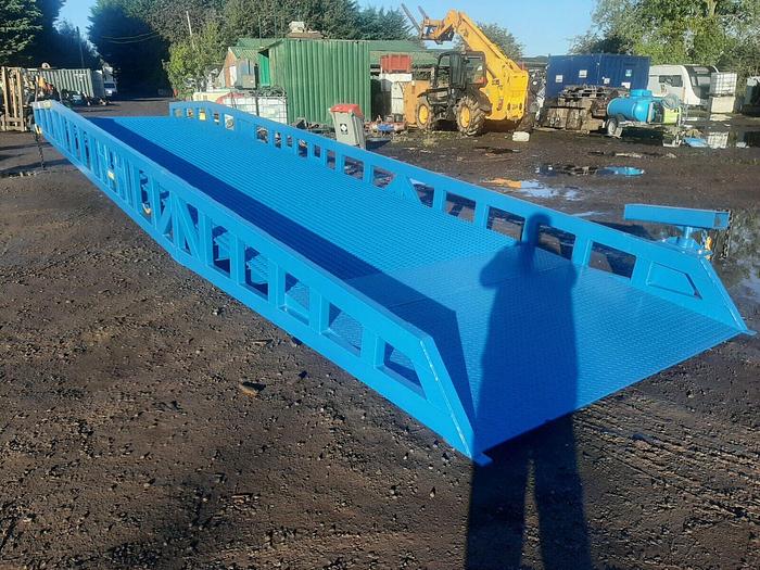Container Loading Ramp Forklift NEW UNUSED