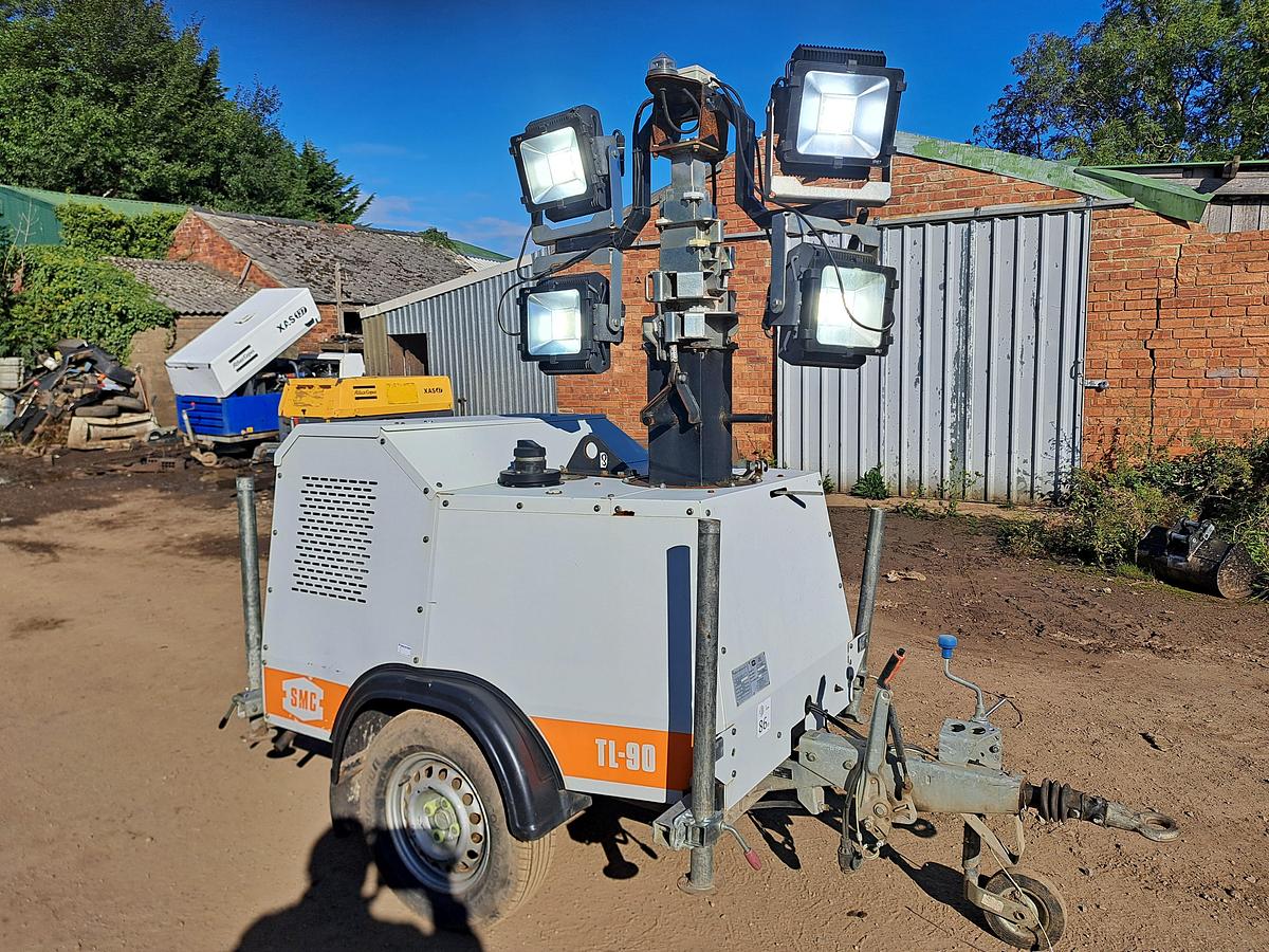 Used Smc Tl90 Lighting Tower