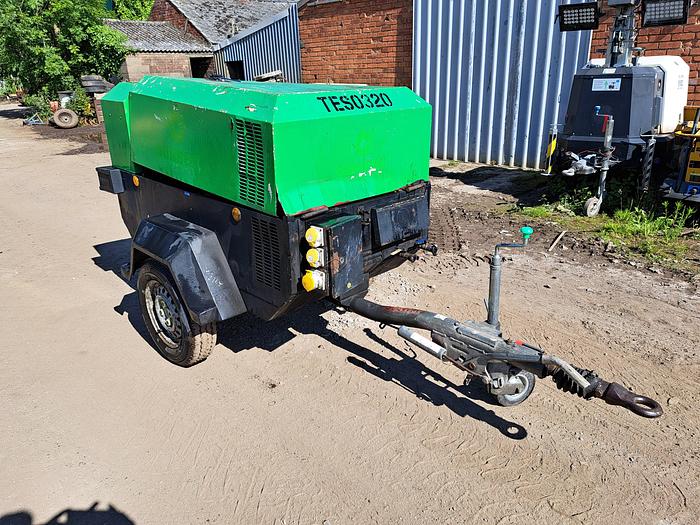 Used Doosan 7/41 compressor generator