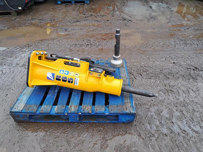 Refurbished Arrowhead R65 post driving hammer breaker