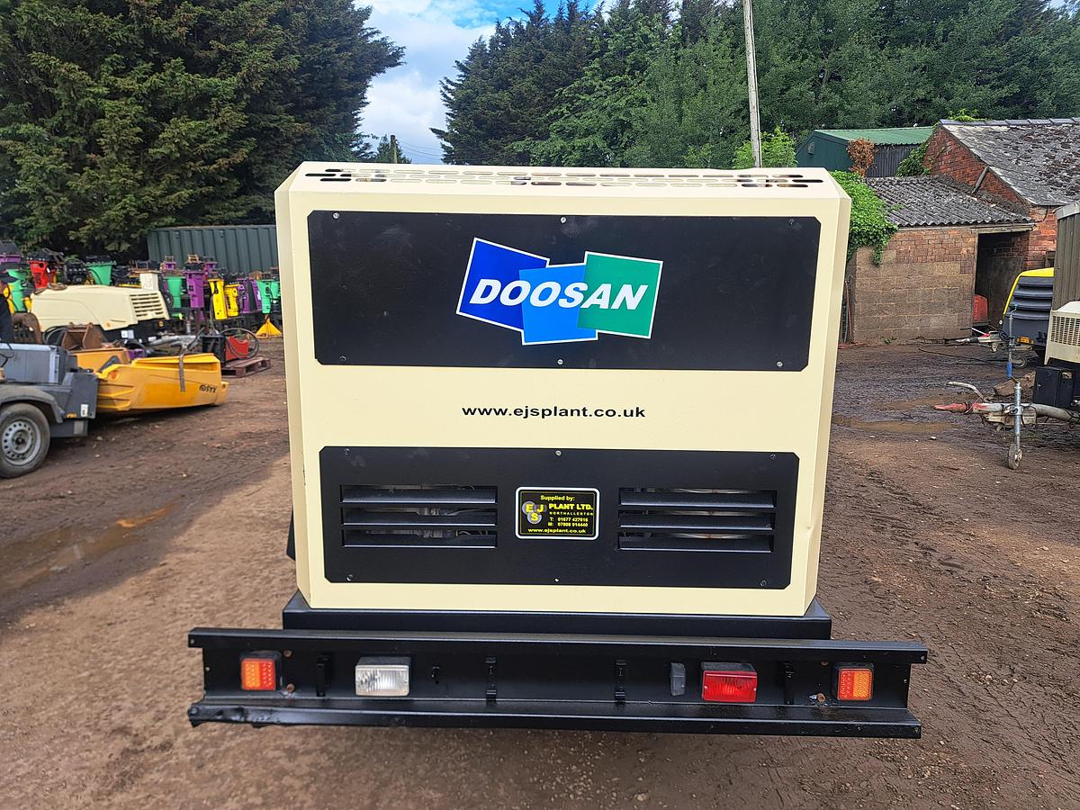 Used Doosan 7/124 10/104