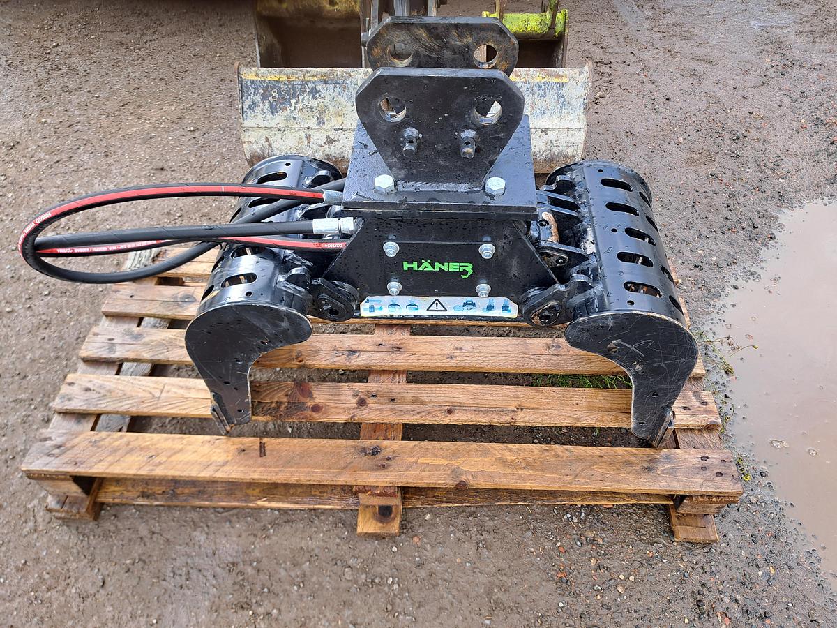 Used Volvo EC18 Mini Digger