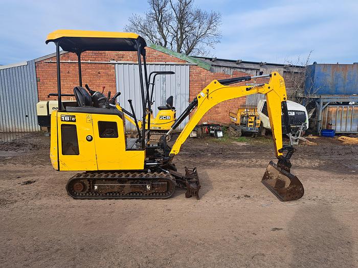 Used Jcb 16c-1 Mini Digger