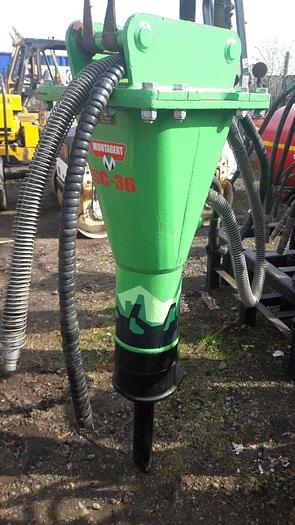 Used Montabert Sc36 Hydraulic breaker Pecker