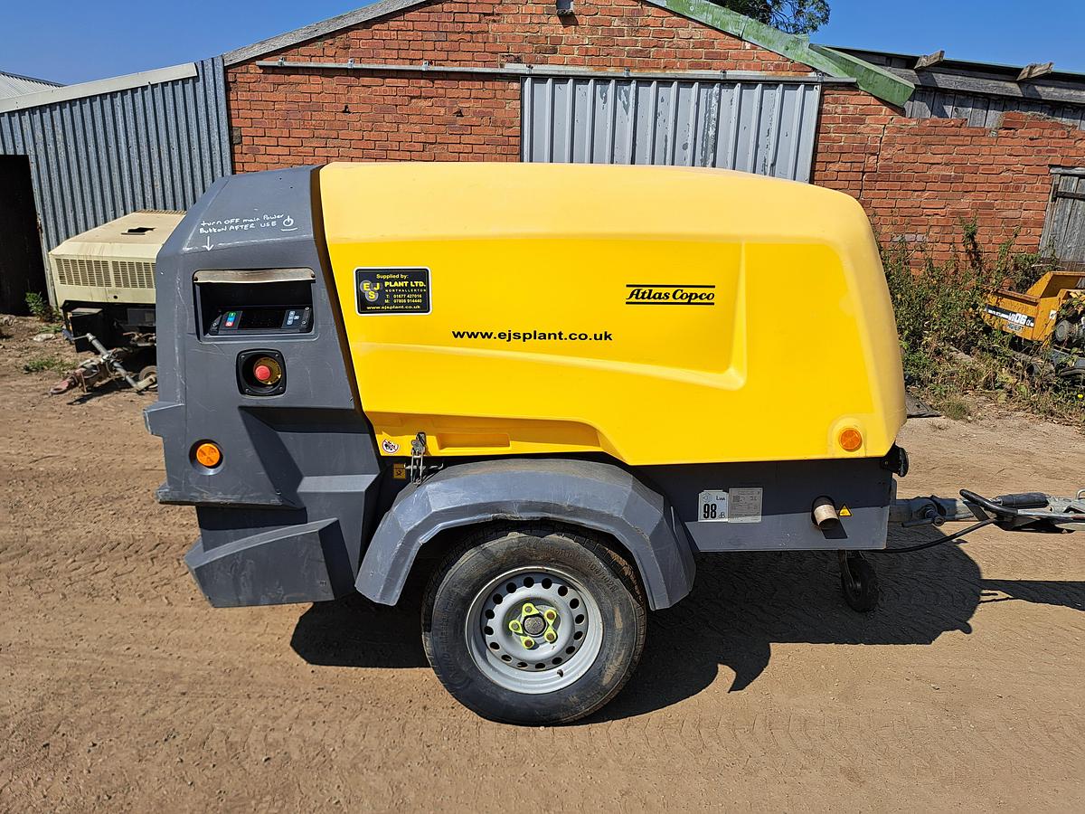 Used Atlas copco Xats138