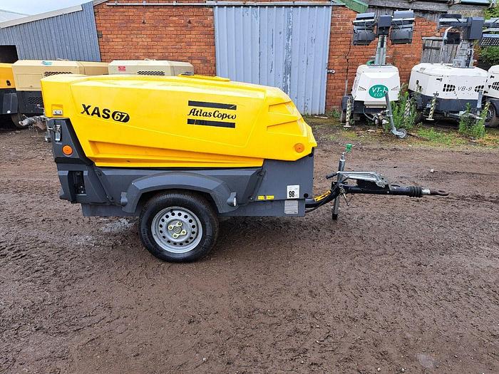 Used 2015 Atlas xas67