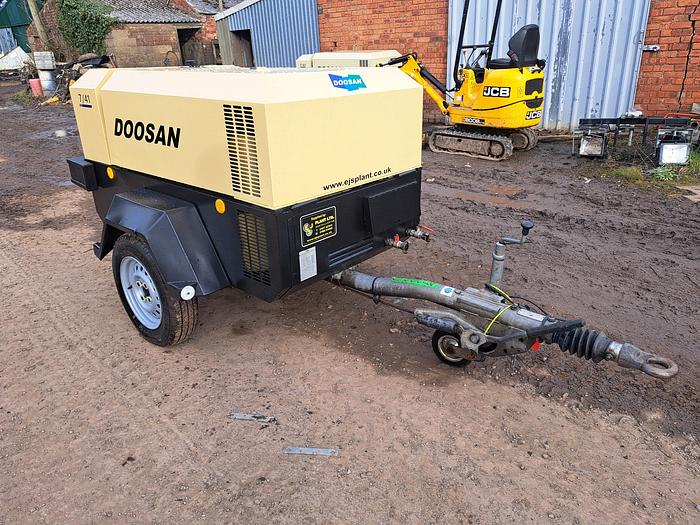 Used Doosan 7/41 compressor