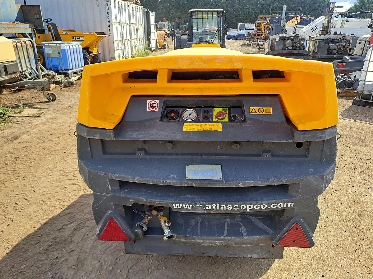 Used Atlas copco xas67