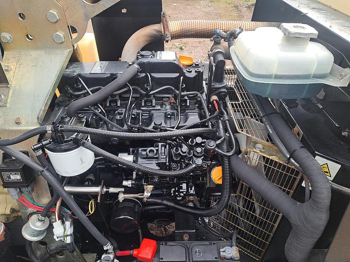 Used Doosan 7/41 compressor