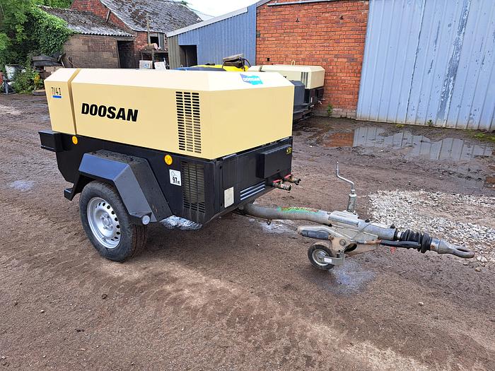 Used Doosan 7/41 compressor