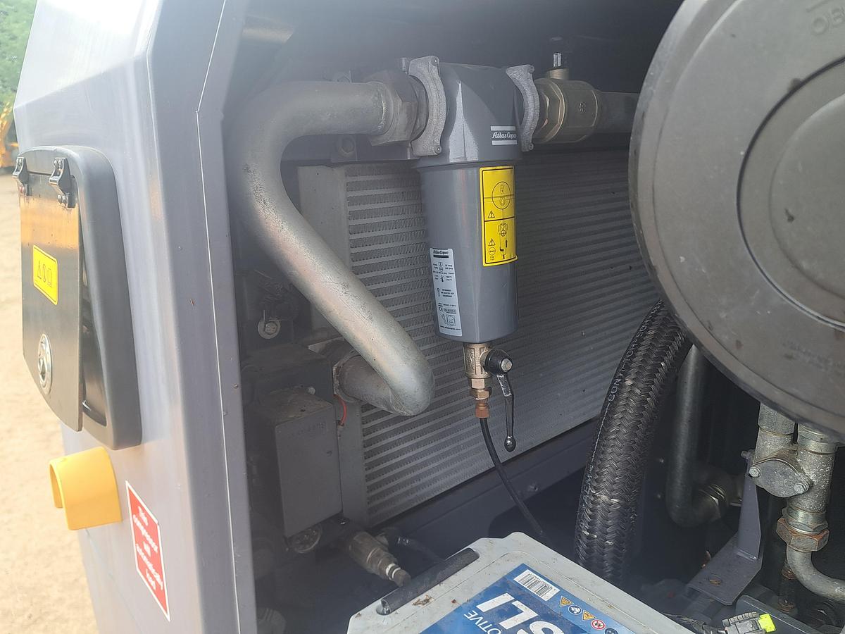 Used Atlas copco XAVS186 ST4