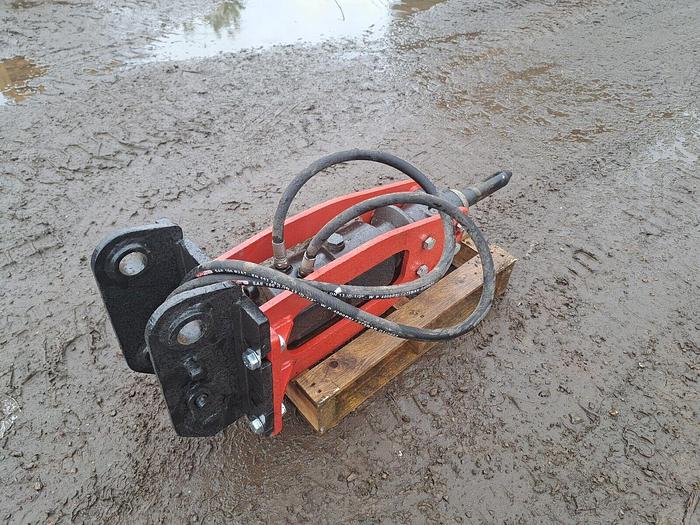 Used Rammer 333 Hydraulic Breaker