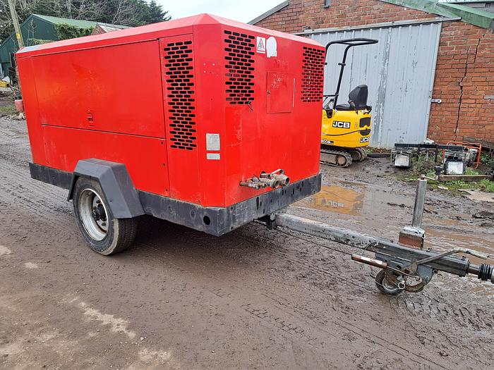 Used Doosan 14/115 compressor
