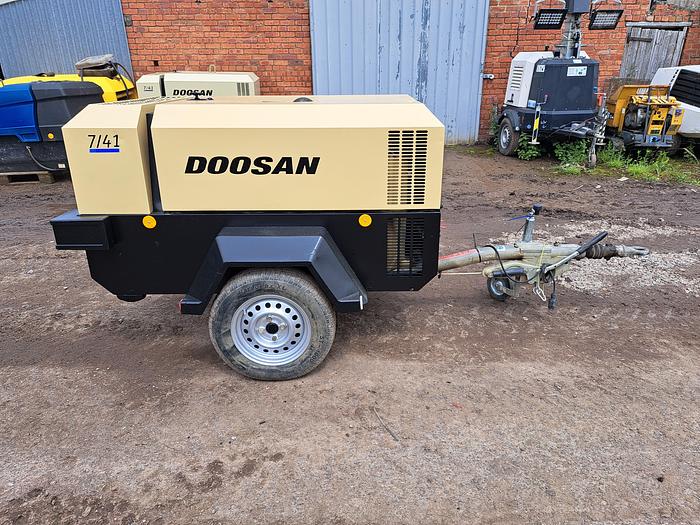 Used Doosan 7/41