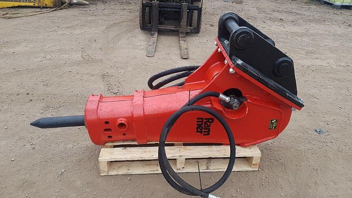 Used Rammer Hydraulic breaker Pecker  digger excavator jcb 3cx