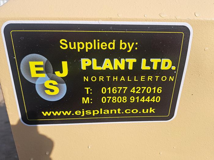 Used Doosan 7/41 compressor generator