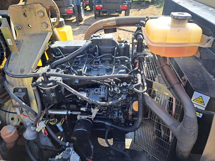 Used Doosan 7/41 compressor